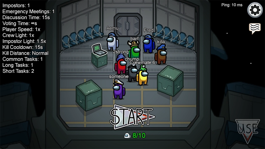 太空杀233乐园版图3