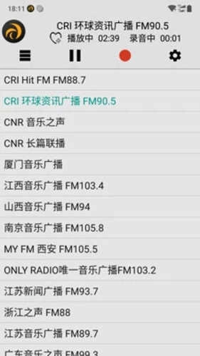 龙卷风收音机(CRadio)手机版图2