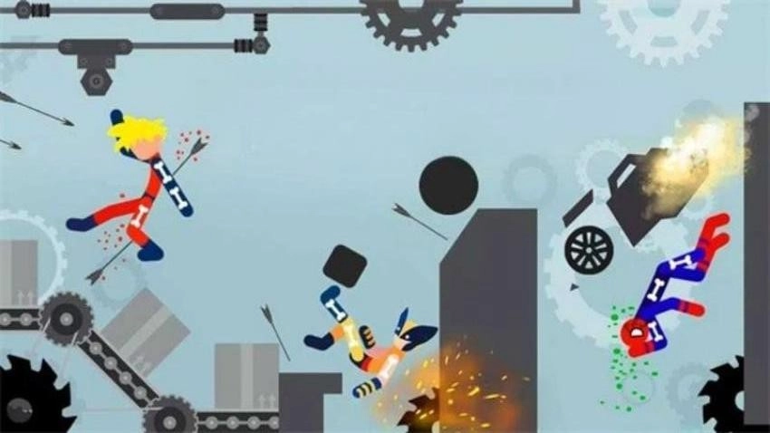 摧毁火柴人游戏安装包