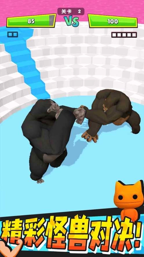 怪兽进化对决小游戏最新版图4