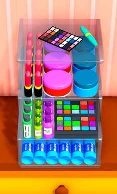 化妆品收纳游戏无广告版图4