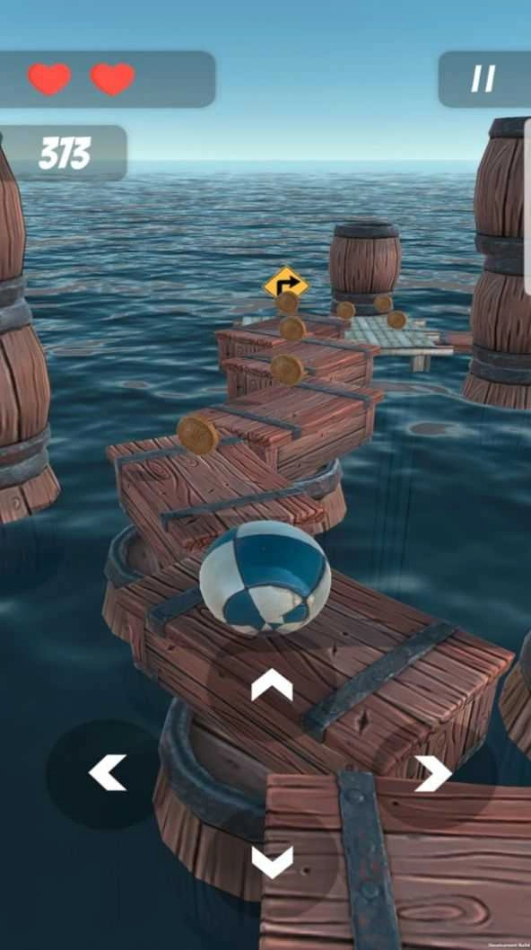 新滚球天空游戏绿色版图3