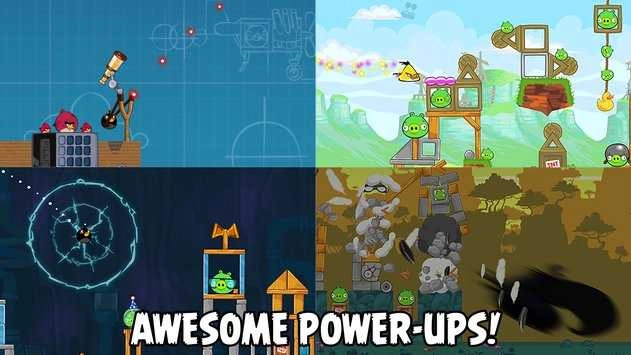 愤怒的小鸟游戏纯净版图1