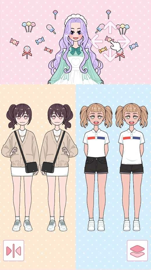 莉莉日记换装本直装游戏版图1