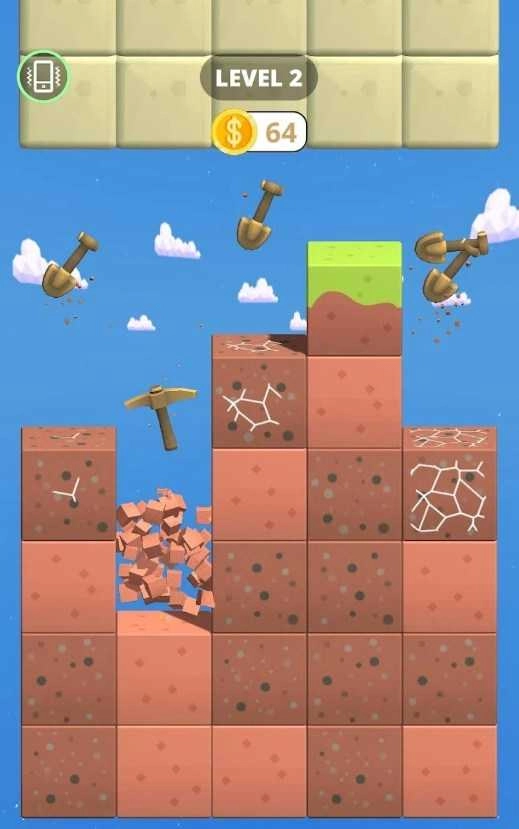 MergeMiners（合成矿具）游戏最新版图1