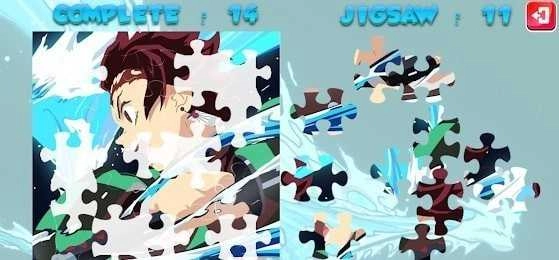 鬼灭之刃拼图(Demonslayerpuzzle)游戏完整版图1