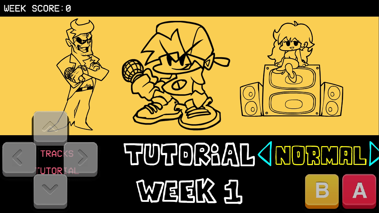 黑色星期五之夜炸弹人(FridayNightFunkin)安卓直装版图2