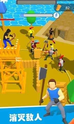 欢乐伐木场无广告版图1