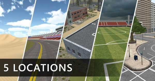 竞速沙盒3d无敌版图4