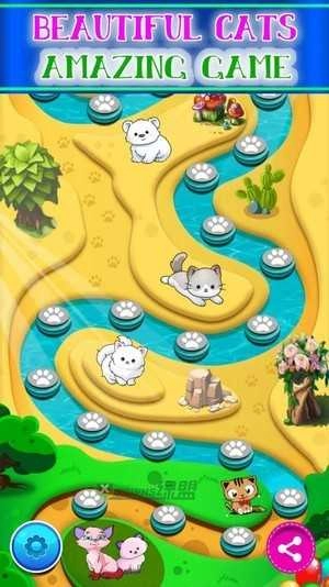 可爱的发光猫直装版图2