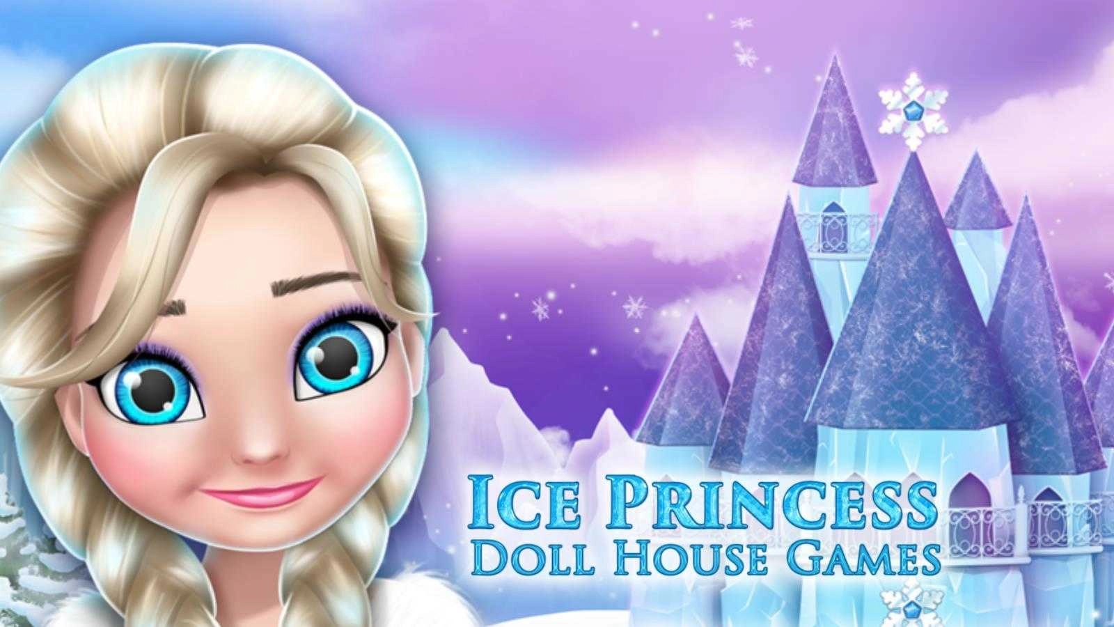 冰公主娃娃屋(IcePrincessDollHouseGames)手游免费版图3