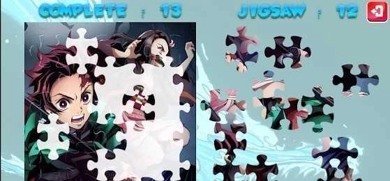 鬼灭之刃拼图(Demonslayerpuzzle)游戏完整版图2