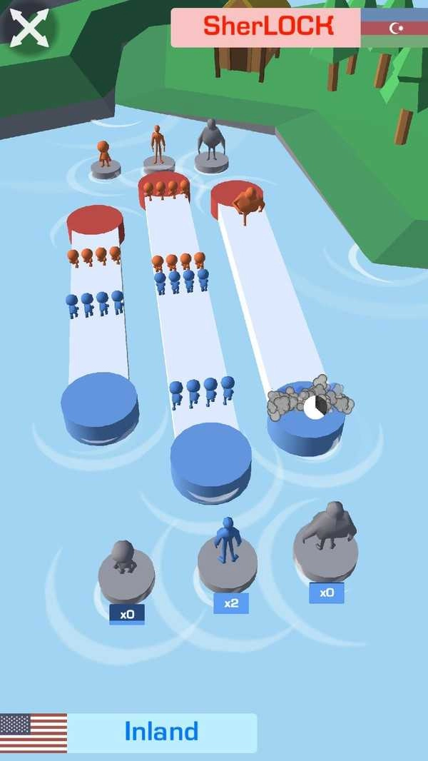 奔跑对决达人(奔跑与冲突)游戏官方版图4