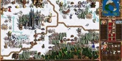 英雄无敌3游戏绿色版图1