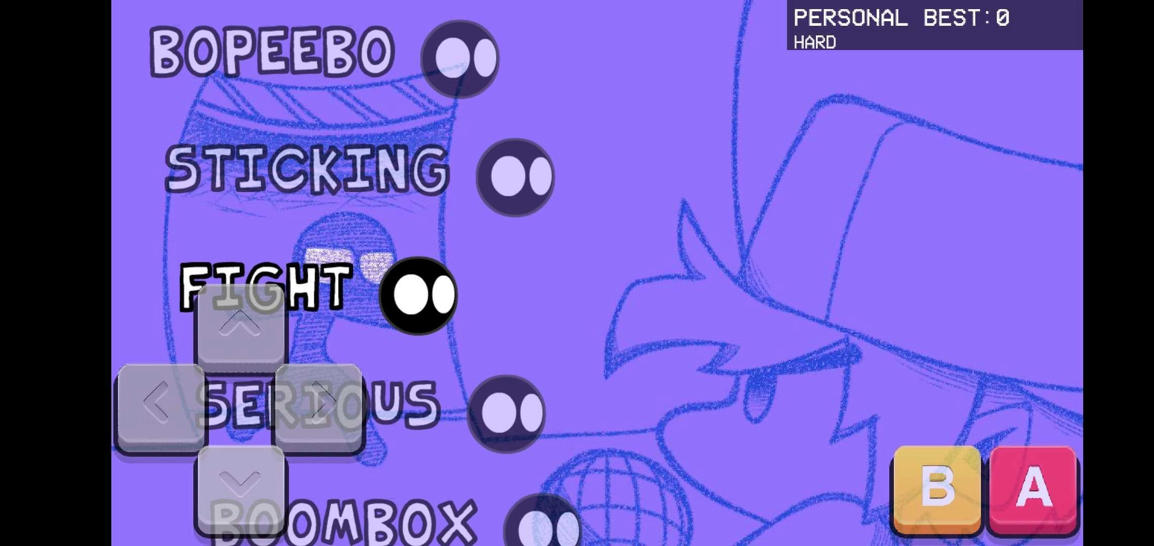 黑色星期五之夜黑色火柴人(StickmanVsFridayNightFunkin)手游版图3