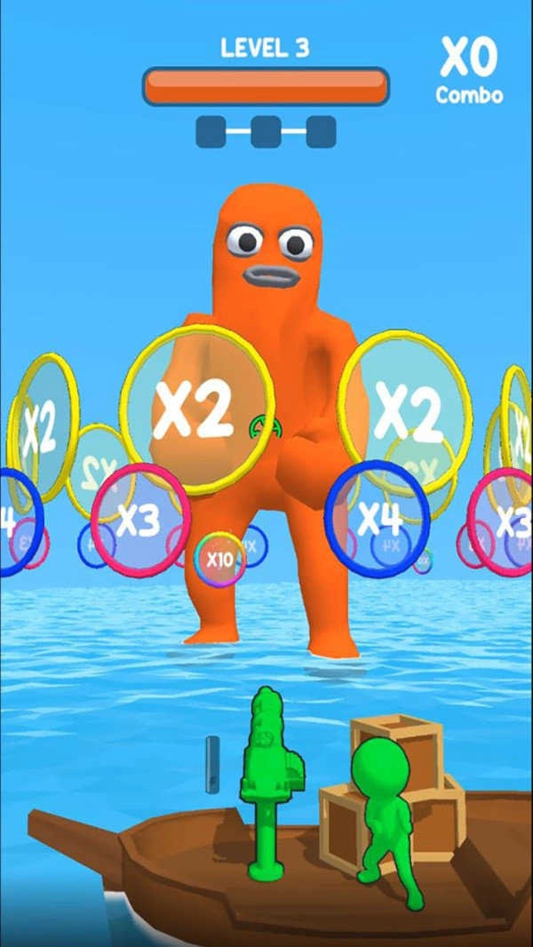 炮轰巨人游戏最新版图4