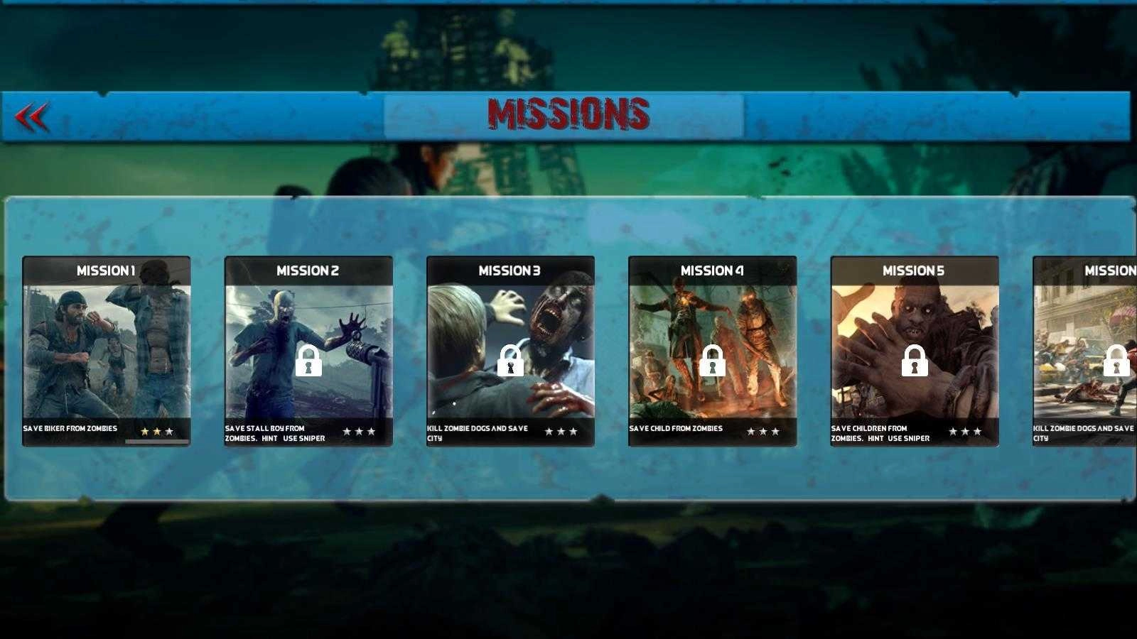 死城生存(WarInTheDeadHouse)手游版图2