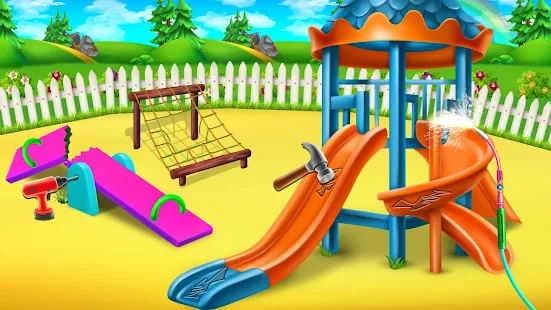 游乐园清理模拟器(AmusementParkCleaning&amp;Repair)免费版图2