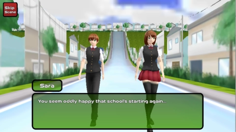 萨拉的学校生活官方正版图2