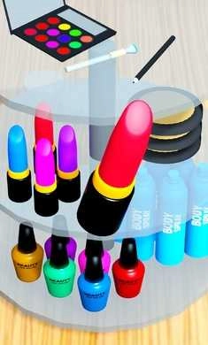 化妆品收纳游戏无广告版图3