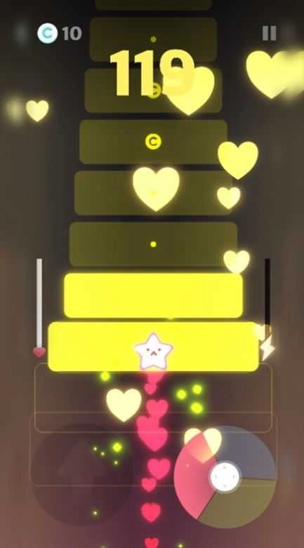 闪烁之旅3色跳跃(TwinkleTrip)官方最新版图1