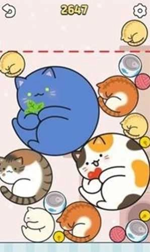 合成大猫咪(CatMergeGame)直装版图1