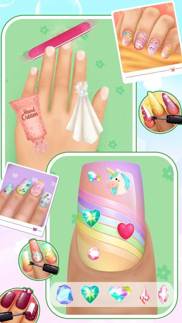 奇妙公主梦幻美甲手机免费版图3