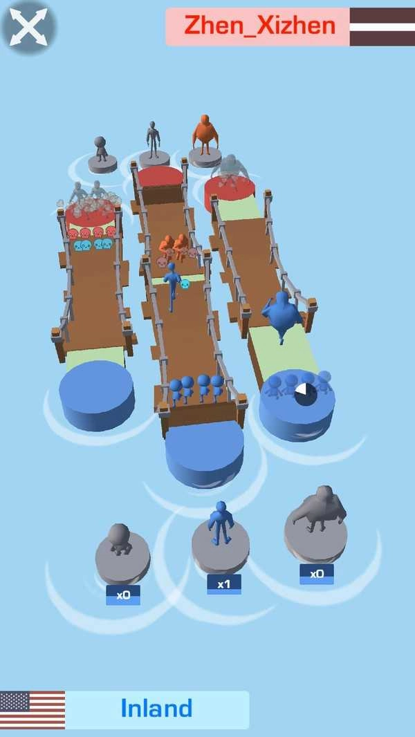 奔跑对决达人(奔跑与冲突)游戏官方版图1