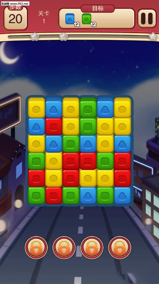 开心点点消红包版图1