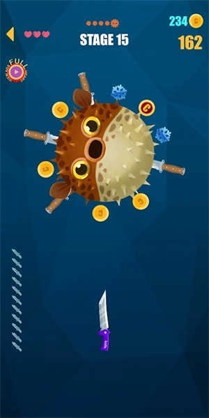 飞刀切割游戏正版图1