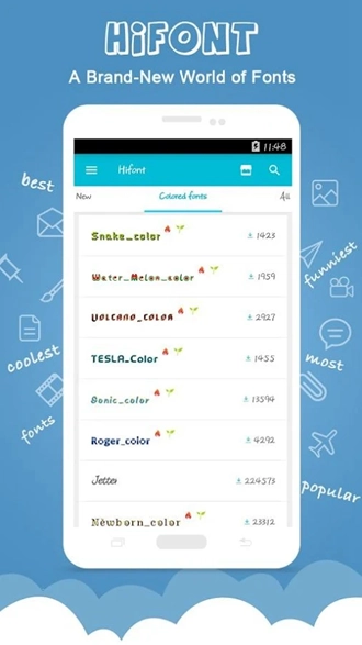 字体管家谷歌版