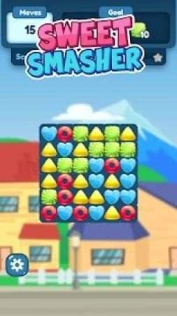 甜粉碎机消除(SweetSmasher)游戏最新版图1