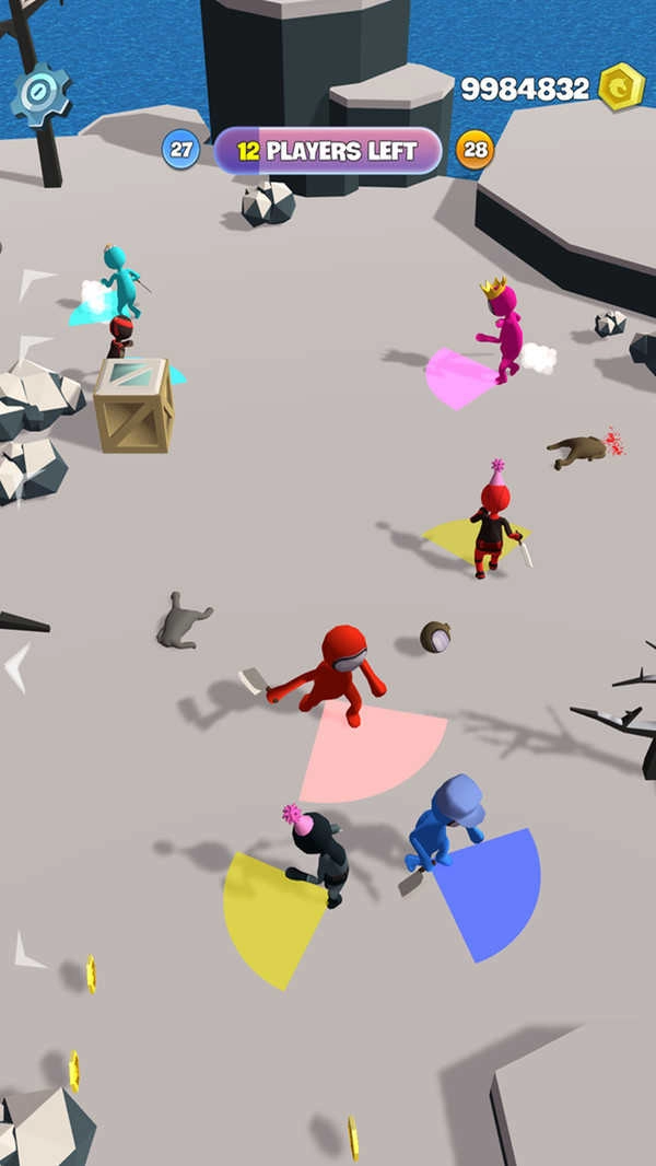 火柴人粉碎者原版图3