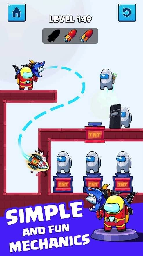 火箭战冒名顶替之战(RocketWar)原版图2