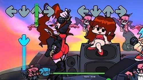 周五夜放克长腿妈妈模组(MommyLongLegsDOP)游戏官方最新版图2