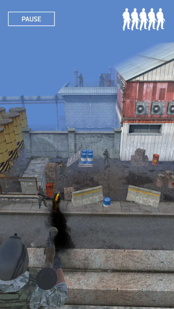 火炮女英雄手机版图4