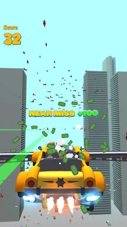 飞行出租车3D直装游戏版图2