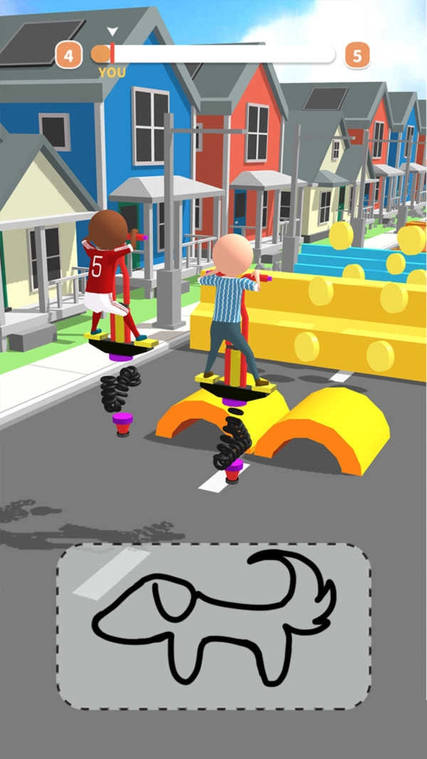 弹跳涂鸦手游版图5