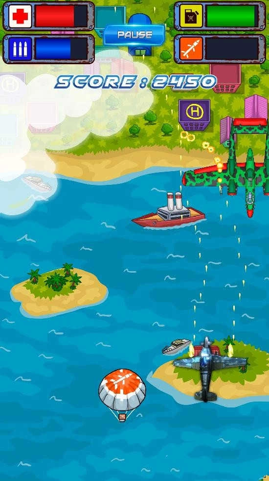 制空战斗机(AirForceZero)手机版图2