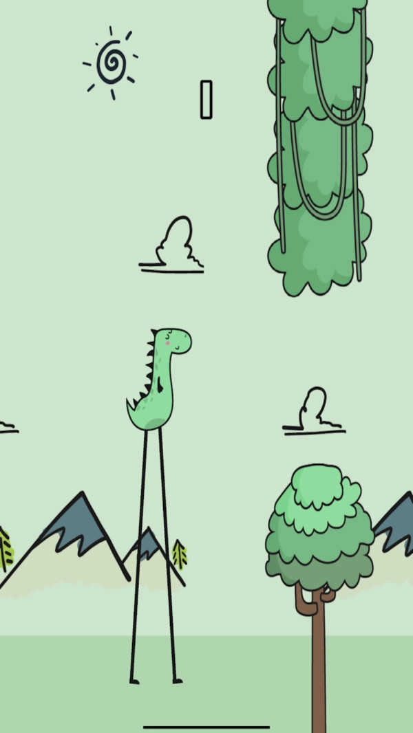 走得像只小恐龙原版图3