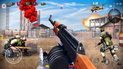 反恐cs射击安卓官方版