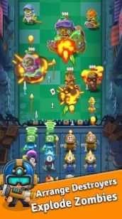 摧毁的巨型僵尸(ZombiesAttack)游戏完整版图1