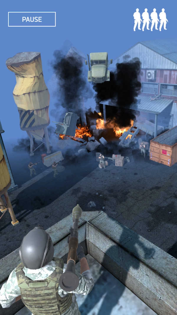 火炮女英雄手机版图1