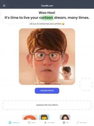 toonme迪士尼滤镜原版图4