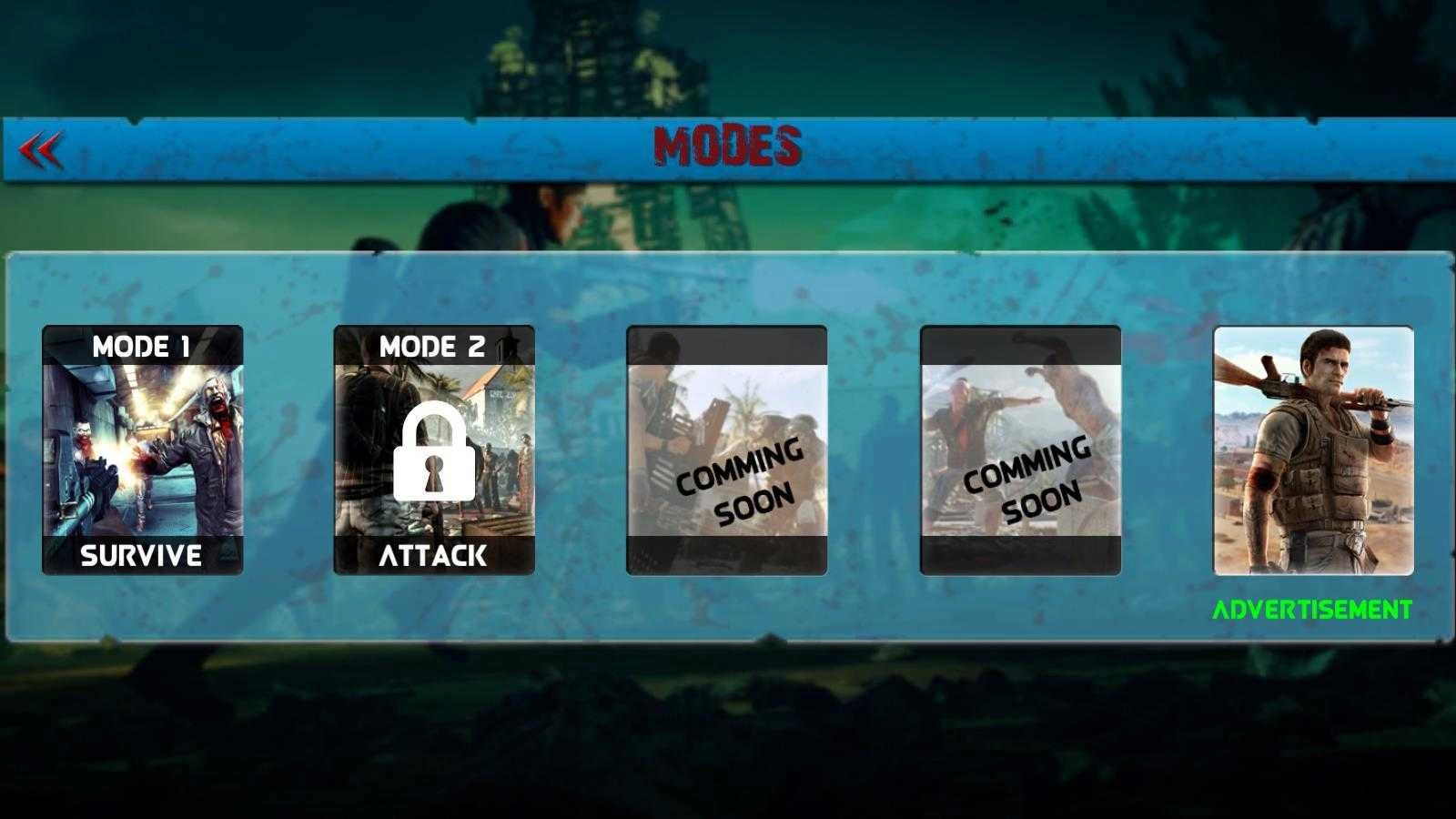 死城生存(WarInTheDeadHouse)手游版图1