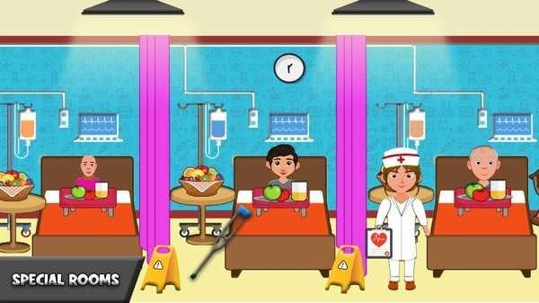 我的小镇医生游戏官方最新版图1