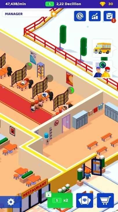 空闲滑雪大亨正版图1