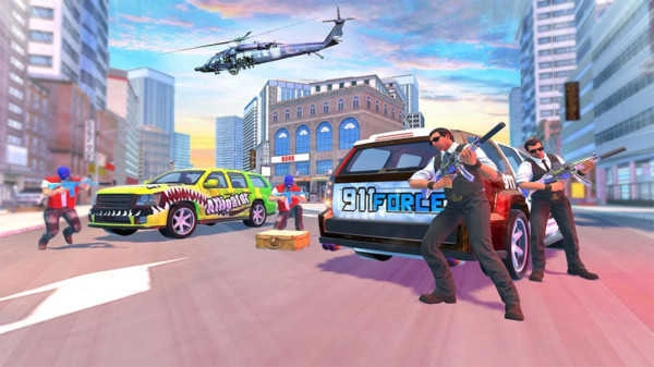 小偷和汽车抢劫(TinyThiefandCarRobberysimul)手游无广告版图2
