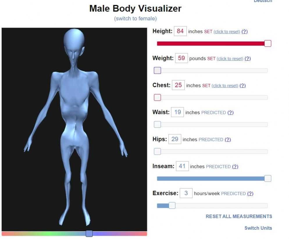 人体可视化仪(bodyvisualizer)游戏纯净最新版图2