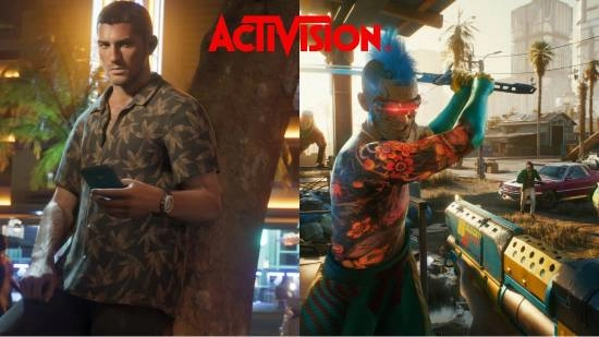 据爆料，动视正在开发一款第三人称开放世界新作，目标是对标《GTA》与《赛博朋克2077》